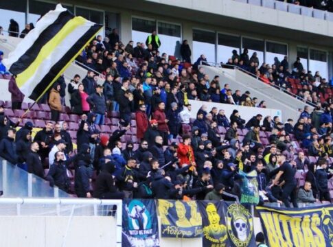 Με κόσμο η Αναγέννηση στο ΑEL FC ARENA και στη Θύρα 13