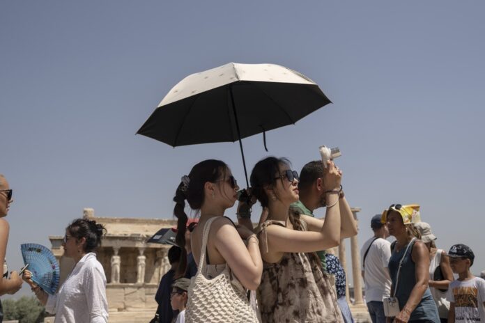 Greece Heat Wave