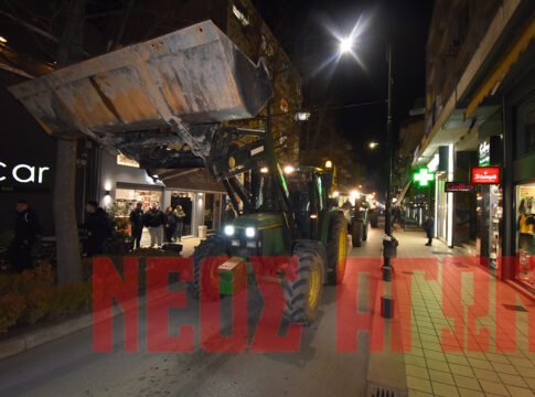 Μηχανοκίνητη πορεία με τρακτέρ την Τετάρτη στην Καρδίτσα από τους αγρότες