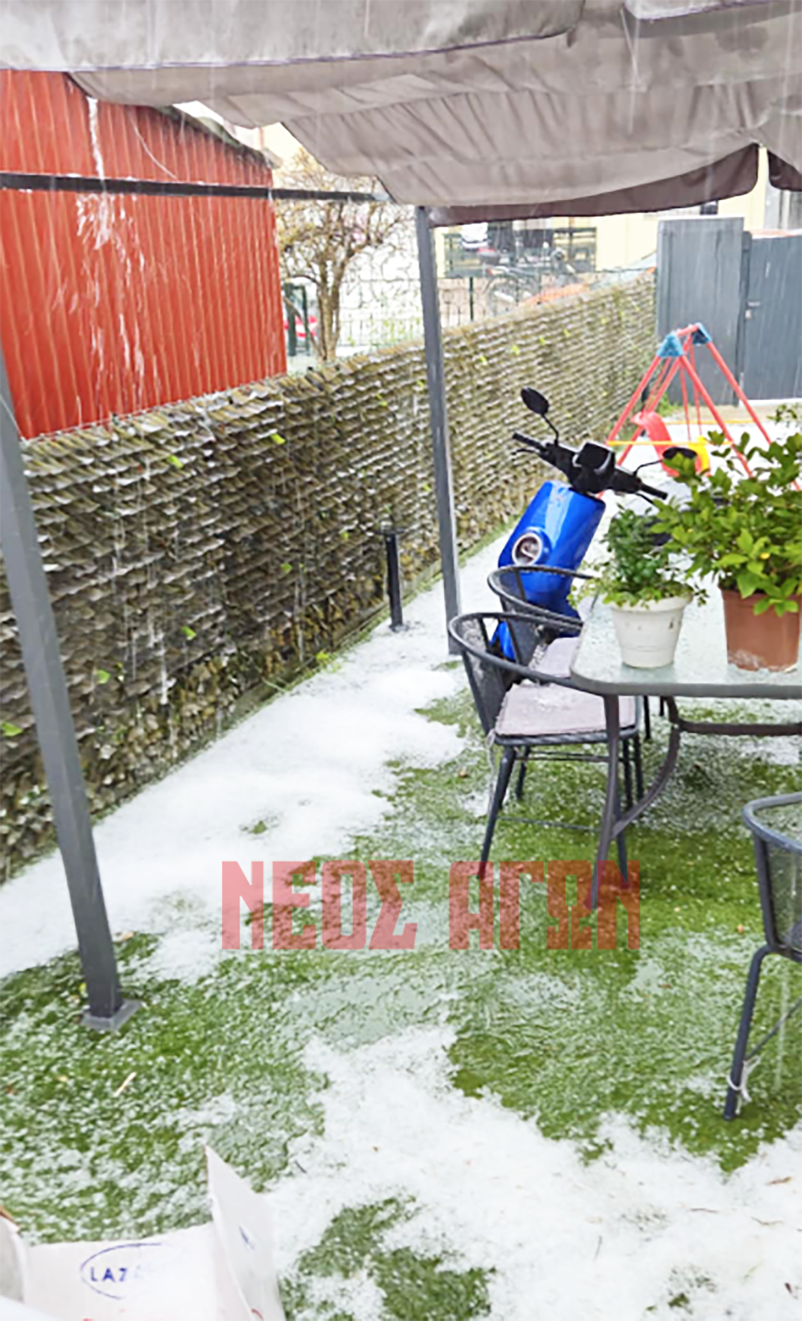 χαλαζόπτωση