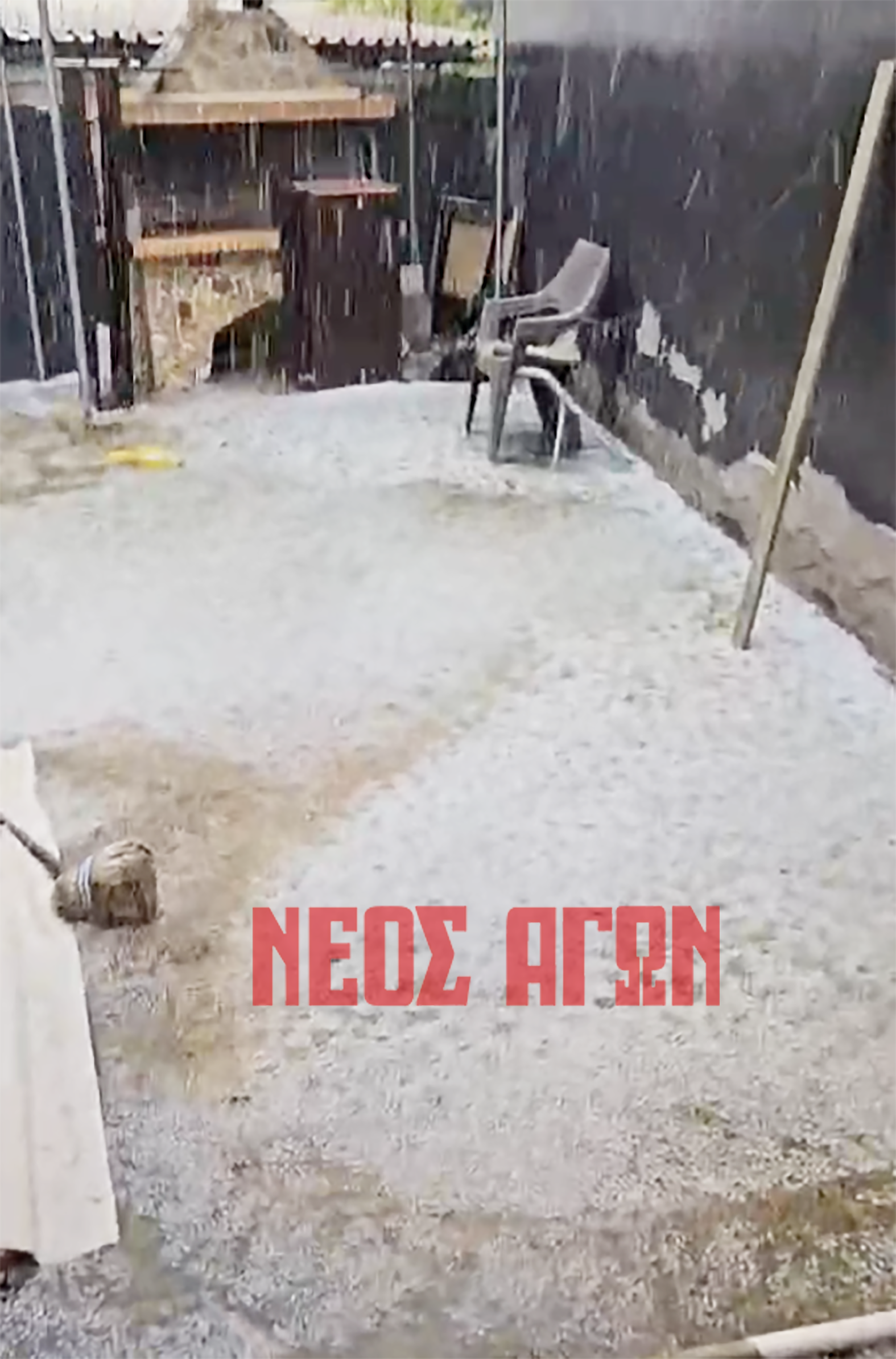 χαλαζόπτωση