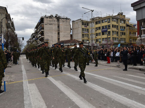 Στις 12 το μεσημέρι η παρέλαση για την εθνική επέτειο της 28ης Οκτωβρίου