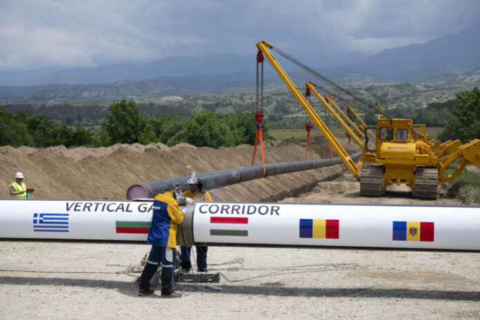 BULGARIA-GREECE-HUNGARY-ENERGY-GAS
