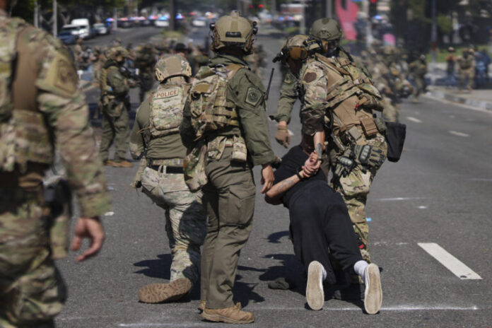 Immigration Raids Los Angeles