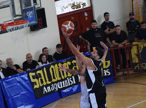 Οι καλύτερες φάσεις από τον θρίαμβο της AΣΑ BC (video)