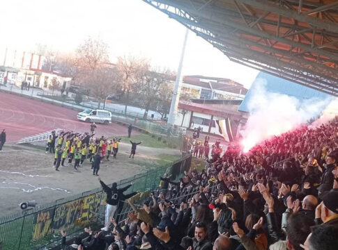 Όταν... «κάηκε» το Στάδιο στο 90'+5' στο ντέρμπι της ΑΣΑ με τον Ηρακλή (video)