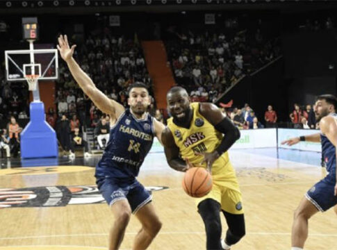 Το πάλεψε ο ΑΣΚ, έχασε με 8 πόντους από τη Μερσίν αλλά μπορεί να προκριθεί  (81-73)