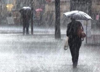 Τακούδης: Προσοχή έρχονται ισχυρές βροχές από Πέμπτη μέχρι Κυριακή στη Θεσσαλία- κίνδυνος πλημμυρών