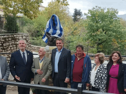 Αποκαλυπτήρια της Προτομής της Πολύτεκνης Ελληνίδας Μάνας στη Ρεντίνα