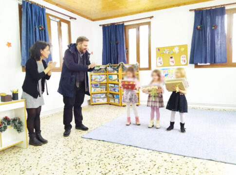 Στην Αργιθέα για την παρέλαση ο Δημ. Κουρέτας
