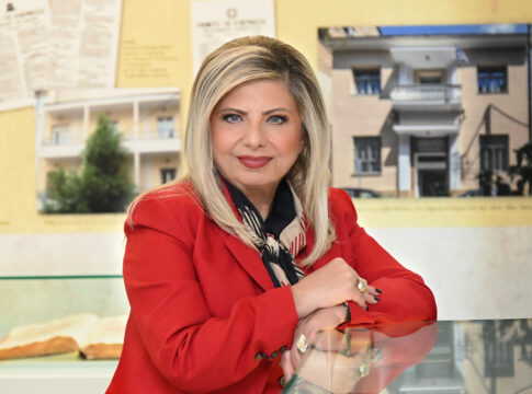 Η Ελένη- Μαρίνα Ξυνοπούλου νέα πρόεδρος της ΔΗΜΤΟ Λάρισας