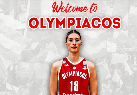 H Παλαμιώτισσα Χρυσάνθη Μπενέκη στον Ολυμπιακό