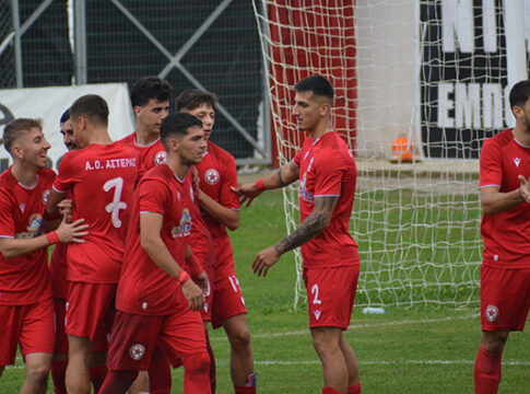 «Έλαμψε» ο Αστέρας, μεγάλη νίκη επί της ΑΕ Ευόσμου (2-1)