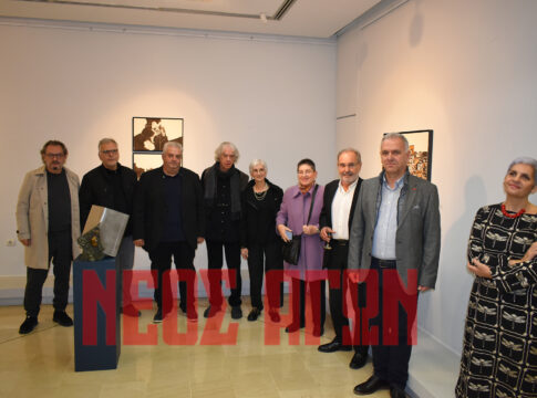 Η Δημοτική Πινακοθήκη Καρδίτσας υποδέχθηκε Κ. Ρόκο και Ρ. Σαρελάκου σε μια ξεχωριστή... συνάντηση (ΦΩΤΟ)