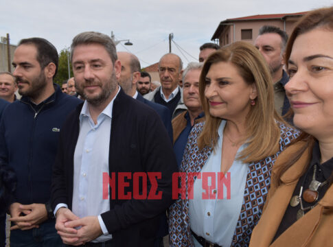 Ν. Ανδρουλάκης: «Από το Μουζάκι ζητώ στις επόμενες εκλογές να επιλέξουν ΠΑΣΟΚ και την πολιτική αλλαγή» (ΦΩΤΟ & ΒΙΝΤΕΟ)