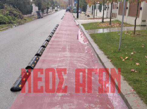 Ο Δήμος Καρδίτσας για τον ποδηλατόδρομο στην Δ. Λάππα