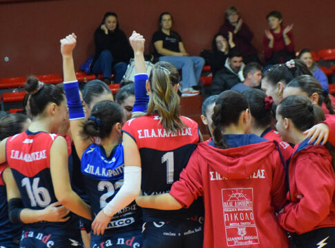 Εκανε το 2Χ2 ο ΣΠΑΚ κερδίζοντας τον Σπάρτακο Λάρισας (3-0)