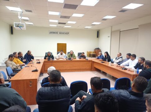 Σε επαγρύπνηση οι αγρότες της Θεσσαλίας – Νέα σύσκεψη στο Κιλελέρ (ΦΩΤΟ)