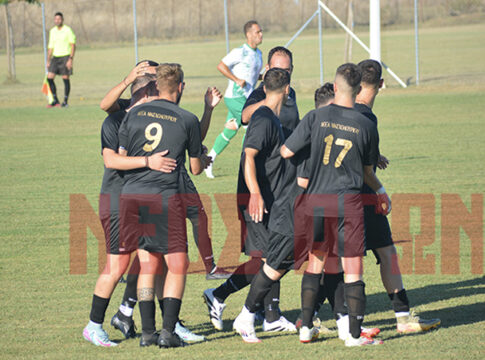 «Γκέλαρε» ο Ατρόμητος, πέρασε πρώτη η Δόξα Μασχολουρίου στην Α' Ερασιτεχνική