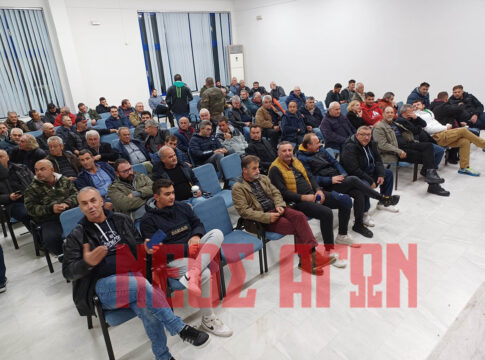 Αγροτικές συσκέψεις στον κάμπο της Καρδίτσας, την Παρασκευή στον Παλαμά