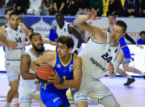 Ψυχωμένος και ουσιαστικός ο ΑΣΚ "καθάρισε" και το Περιστέρι (88-74)