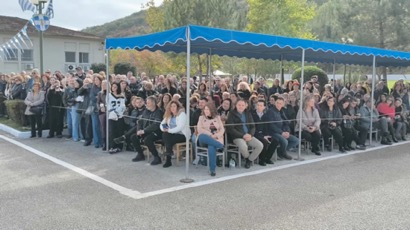 «Πρεσβευτής» το Κέντρο Εκπαίδευσης Στρατονομίας