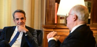 Στον ΠτΔ ο Κ. Μητσοτάκης: «Η χώρα, από περιφερειακός παίκτης σε θέματα ενέργειας, καθίσταται πρωταγωνιστής»