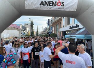 Η Λάρισα νικά τον καρκίνο: « 2ος Αγώνας για ΖΩΗ»-δόθηκε εκκίνηση μπροστά από το αρχαίο θέατρο (ΦΩΤΟ)