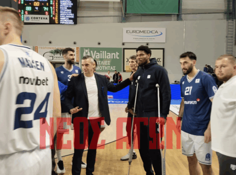 Το... τρίτο ημίχρονο της σπουδαίας νίκη του ΑΣΚ επί του Περιστερίου (ΒΙΝΤΕΟ)