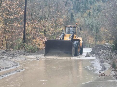 Τακούδης, Λαγουβουβάρδος: Κίνδυνος νέων πλημμυρικών φαινομένων στα ορεινά Τρικαλων -έρχονται έντονες βροχές (video)