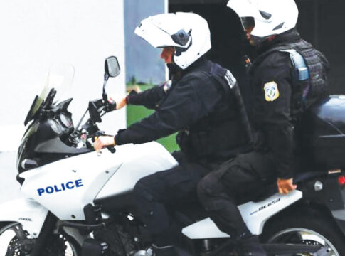 Επεισοδιακή σύλληψη άνδρα στην Καρδίτσα