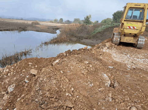 Προς δημοπράτηση ο καθαρισμός του ποταμού Σοφαδίτη από συμβολή Οργόζινου έως Σοφάδες»
