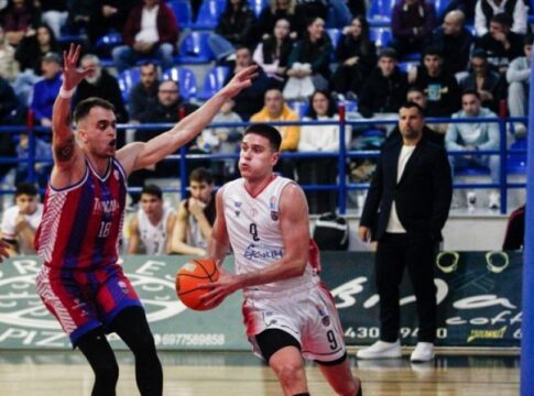 Τεράστια νίκη για τον ΓΣ Σοφάδων "διέλυσε" τα Τρίκαλα (98-65)