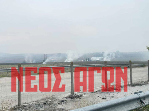 Υπερβάσεις στις συγκεντρώσεις των αιωρούμενων σωματιδίων λόγω εκτεταμένης καύσης υπολειμμάτων καλλιεργειών στη Θεσσαλία