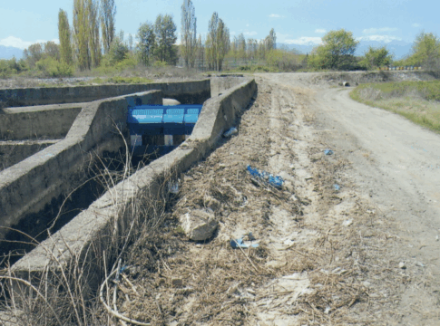 Αίτηση χρηματοδότησης για τη μελέτη αναβάθμισης των αρδευτικών δικτύων του ΤΟΕΒ Τιτανίου