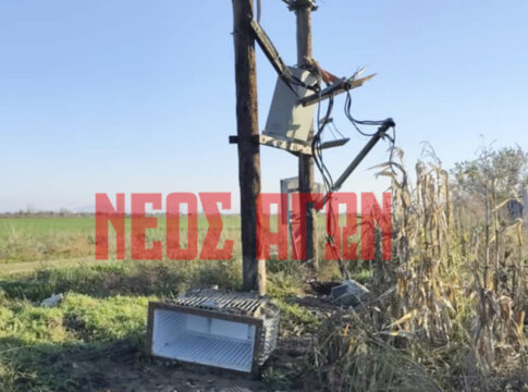 Στη Φίλια χτύπησαν οι «κυνηγοί» χαλκού ρημάζοντας μετασχηματιστές (ΦΩΤΟ)