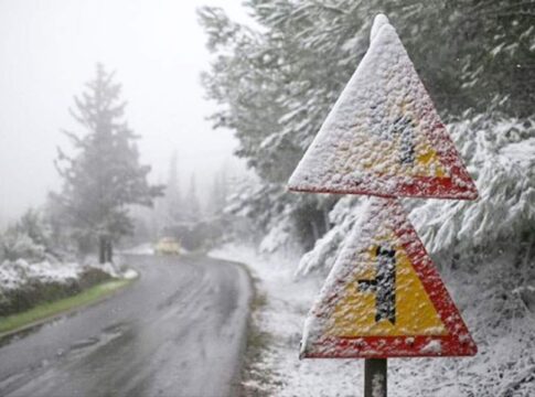 Φάνης Τακούδης: Έρχονται χιόνια μετά τα Χριστούγεννα (video)