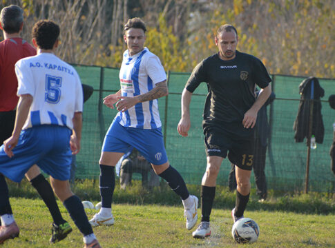 H Δόξα Μασχολουρίου αναδείχθηκε πρωταθλήτρια χειμώνα στην Α' Ερασιτεχνική