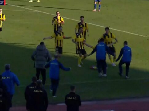 Σπουδαία νίκη η Αναγέννηση με 1-0 επί του ΠΑΣ Γιάννενα (ΦΩΤΟ)