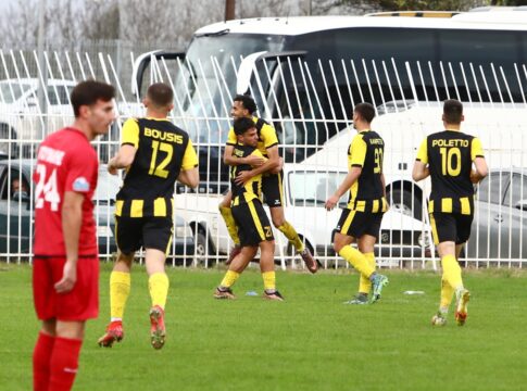 Καταιγίδα η ΑΣΑ πέρασε από τη Χαλάστρα και είναι μόνη στην κορυφή (0-3)