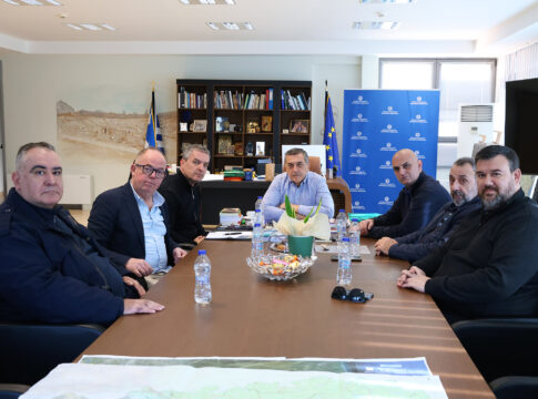 Στρατηγική συμμαχία για την αγροδιατροφική ταυτότητα και την εξωστρέφεια της Περιφέρειας