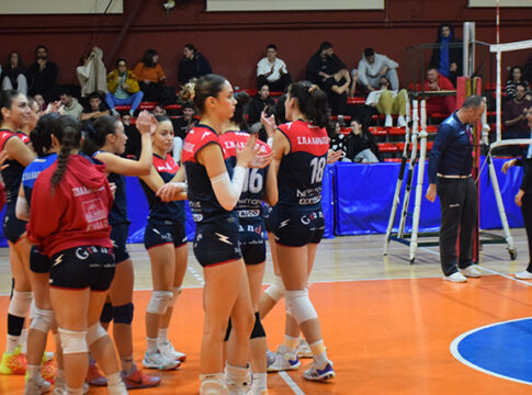 Σημαντική νίκη για τα κορίτσια του ΣΠΑΚ επί του Ασκληπιού Τρικάλων (3-0)