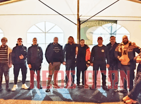 Σαββατόβραδο στο μεγαλειώδες αγροτικό μπλόκο του Ε-65 (ΦΩΤΟ & ΒΙΝΤΕΟ)