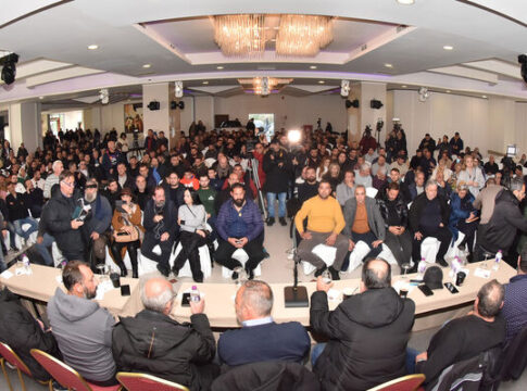 Κλιμάκωση των κινητοποιήσεων αποφάσισαν οι αγρότες: «Όχι στον διάλογο, μας εμπαίζει η κυβέρνηση»