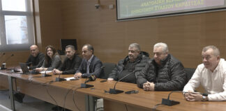 Παρουσιάστηκε από τον Δήμαρχο Βασίλη Τσιάκο η μελέτη για την ανατολική εξέδρα του Σταδίου