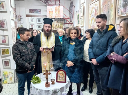 «Σαν... από παραμύθι» , εγκαινιάστηκε η έκθεση ζωγραφικής (ΦΩΤΟ)