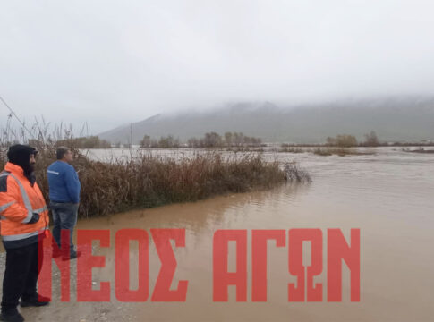 Δήμος Παλαμά: Προς εκτόνωση η στάθμη του Ενιπέα στα Ορφανά, πρόβλημα στον Ιταλικό