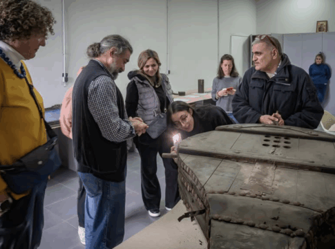 «Αξιοπερίεργα σε χρήση: 20+3 ιστορίες από το παρελθόν»: ανοιχτό εργαστήριο συντήρησης μουσειακών αντικειμένων στον Πολυχώρο Πολιτισμού Καρδιτσομαγούλας και η επισφράγιση μιας σημαντικής συνεργασίας