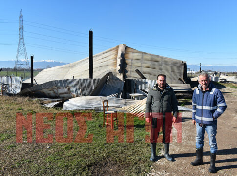 Στάχτη ο κόπος του κτηνοτρόφου από τους Γοργοβίτες (ΦΩΤΟ & ΒΙΝΤΕΟ)