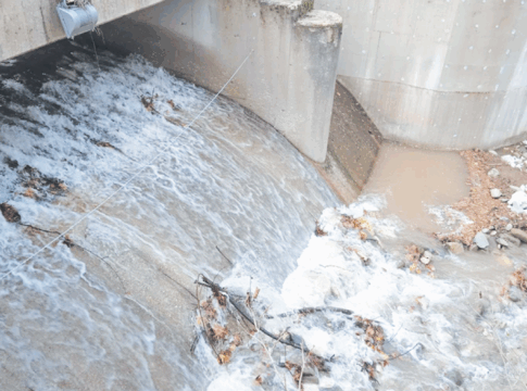 Ενημέρωση για την εκτροπή του χειμάρρου Κερασιώτη προς τον ταμιευτήρα της λίμνης από την Διευθύντρια του ΥΗΣ Ν. Πλαστήρας